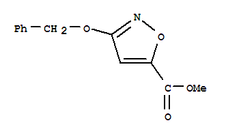 3-(苄氧基)异恶唑-5-甲酸甲酯