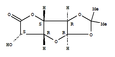 1,2-O-异亚丙基-α-D-葡糖醛酸-6,3-内酯