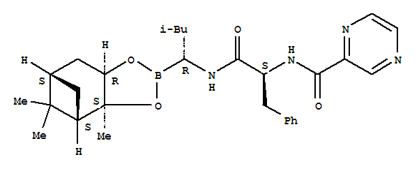 硼替佐米蒎烷二醇酯