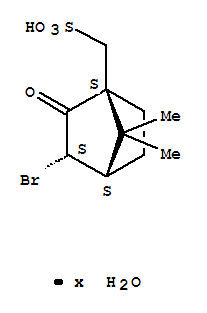 (+)-3-溴樟脑-10-磺酸水合物(206860-46-0)