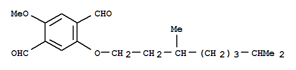 2-甲氧基-5-(3,7-二甲基辛氧基)对苯二甲醛
