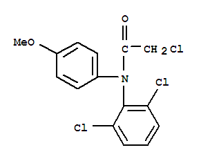 2-氯-N-(2,6-二氯苯基)-N-(4-甲氧基苯基) 乙酰胺