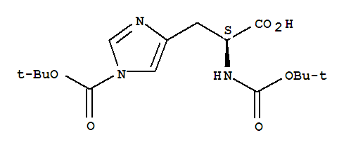 N,N''-二叔丁氧羰基-L-组氨酸