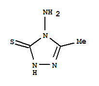 4-氨基-5-甲基-4H-3-巯基-1,2,4-三唑