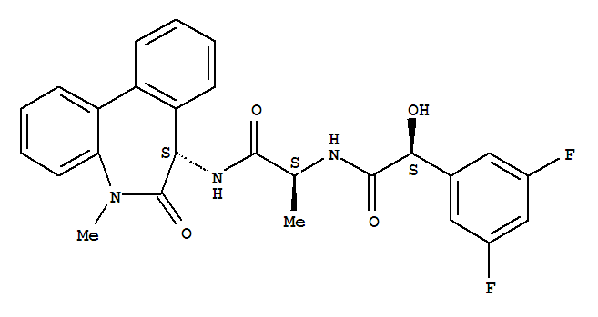 (S)-2-((S)-2-(3,5-二氟苯基)-2-羟基乙酰氨基)-N-((S)-5-甲基-6-氧代-6,7-二氢-5H-二苯并[b,d]氮杂卓-7-基)丙酰胺