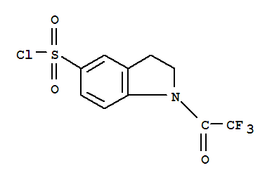 1-(2,2,2-三氟乙酰基)吲哚啉-5-磺酰氯