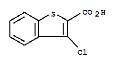 3-氯苯并(B)噻吩-2-羧酸