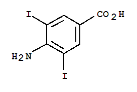 2-氨基-3,5-二碘苯甲酸