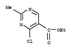 4-氯-2-甲基嘧啶-5-羧酸乙酯