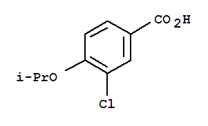 3-氯-4-异丙氧基苯甲酸
