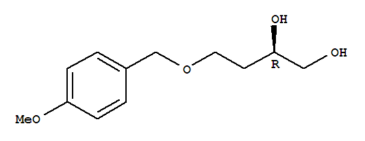 (<i>R</i>)-4-(4-甲氧基苄氧基)-1,2-丁二醇