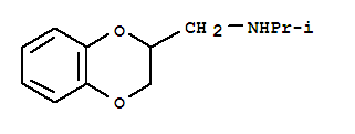 N-(2,3-二氢-1,4-苯并二噁英-2-基甲基)-n-异丙胺