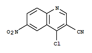 4-氯-6-硝基喹啉-3-甲腈