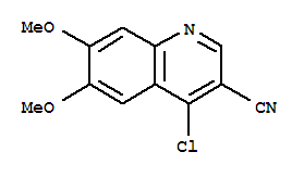 4-氯-3-氰基-6,7-二甲氧基喹啉