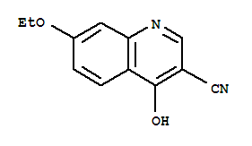 7-乙氧基-4-羟基喹啉-3-甲腈