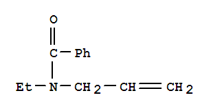 N-烯丙基-N-乙基苯甲酰胺