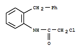 N-[2-(苯基甲基)苯基]-2-氯乙酰胺