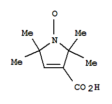 2,2,5,5-四甲基-3-吡啉-1-氧基-3-羧酸