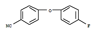 4-(4-氟苯氧基)苯甲腈(215589-24-5)