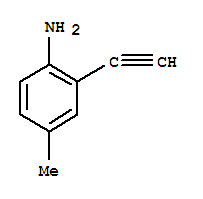2-乙炔-4-甲基苯胺