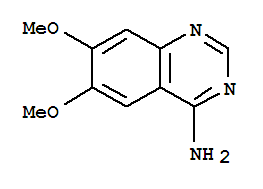 4-氨基-6,7-二甲氧基喹唑啉