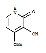 4-甲氧基-2-氧代-1,2-二氢-3-氰基吡啶; 3-氰基-4-甲氧基-2-(1H)吡啶酮