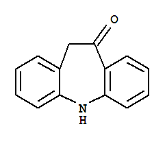 5H-二苯并［B,F］氮杂环庚烯-10（11H）-酮