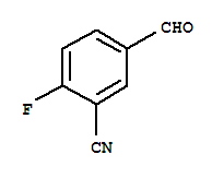 2-氟-5-甲酰基苯腈