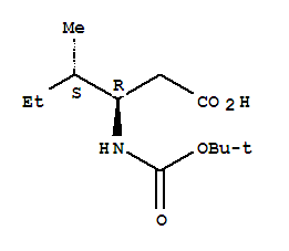 (3R,4S)-3-((叔丁氧基羰基)氨基)-4-甲基己酸