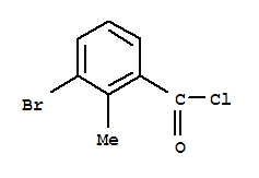 3-溴-2-甲基苯(甲)酰氯