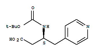 (S)-Boc-4-(4-pyridyl)-β-Homoala-OH