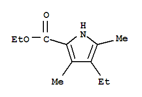 4-乙基-3,5-二甲基-1H-吡咯-2-甲酸乙酯