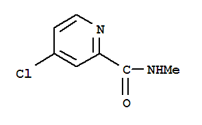 N-甲基-4-氯吡啶-2-甲酰胺