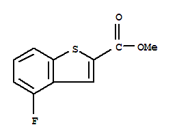 4-氟苯并[B]噻吩-2-羧酸甲酯