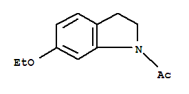 (9ci)-1-乙酰基-6-乙氧基-2,3-二氢-1H-吲哚