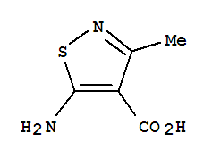 5-氨基-3-甲基异噻唑-4-甲酸