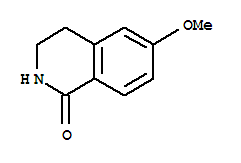 6-(甲氧基)-3,4-二氢-1(2H)-异喹啉酮,