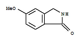 5-甲氧基-2，3-二氢异吲哚-1-酮