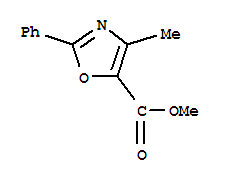 4-甲基-2-苯基-1,3-噁唑-5-羧酸甲酯