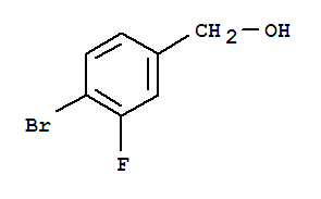 (4-溴-3-氟苯基)甲醇