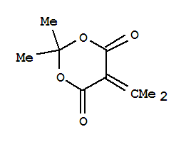 2,2-二甲基-5-(1-甲基乙亚基)-1,3-二恶烷-4,6-二酮