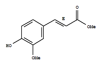 (2E)-3-(4-羟基-3-甲氧基苯基)-2-丙烯酸甲酯
