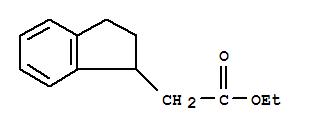 2,3-二氢-1H-茚-1-乙酸乙酯