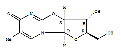 2,2'-O-脱水-5-甲基尿嘧啶核苷 235321