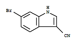 6-溴-3-氰基吲哚