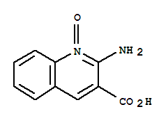 2-氨基-3-喹啉羧酸1-氧化物
