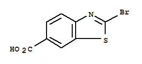 2-溴苯并[d]噻唑-6-羧酸
