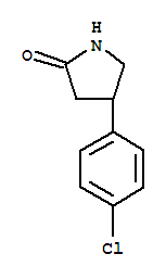 4-(4-氯苯基)-2-吡咯烷酮