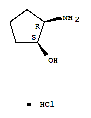 顺式-(1S,2R)-2-氨基环戊醇盐酸盐