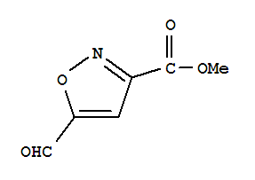 5-甲酰基异恶唑-3-甲酸甲酯